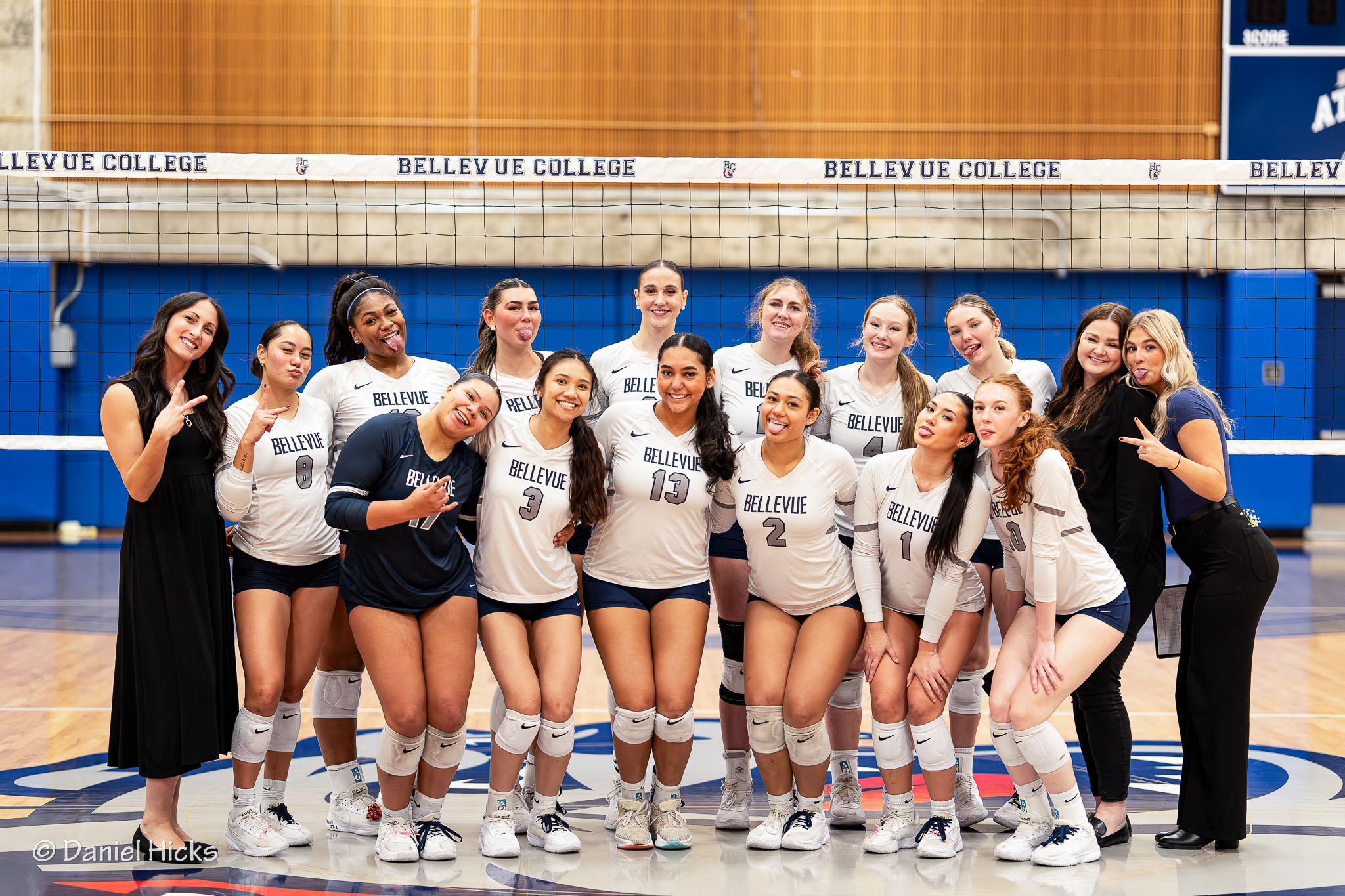 Women's Volleyball - Bellevue College
