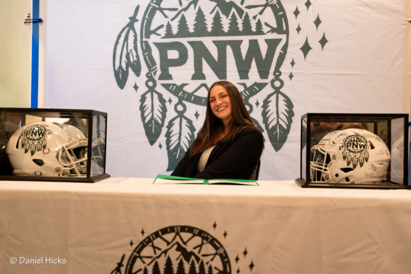 Signing Event - @pnwfootballteam