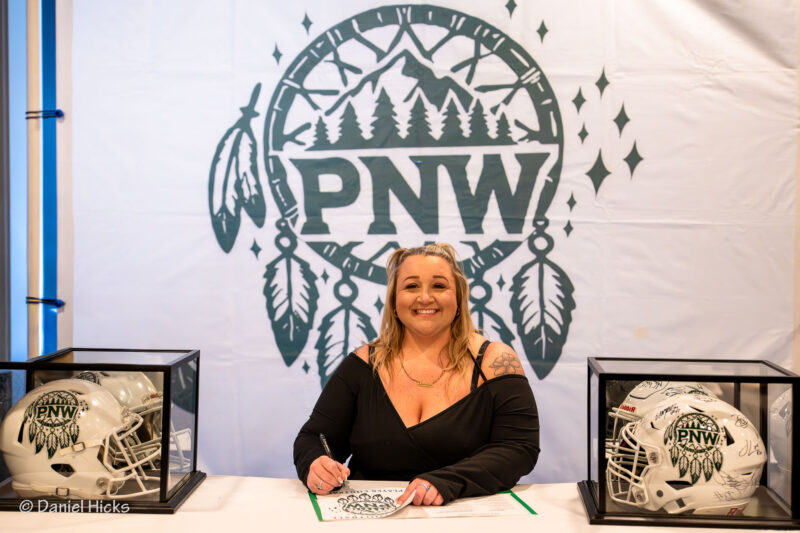 Signing Event - @pnwfootballteam