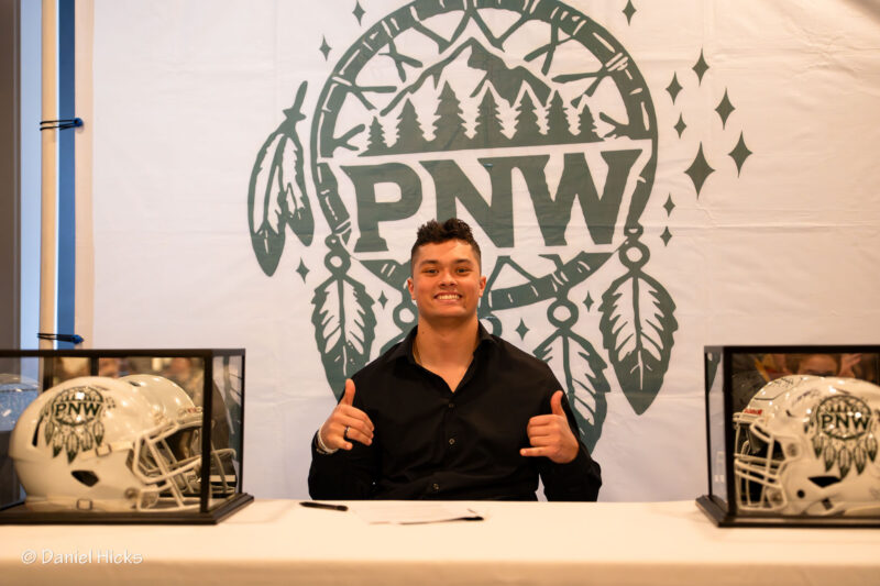 Signing Event - @pnwfootballteam