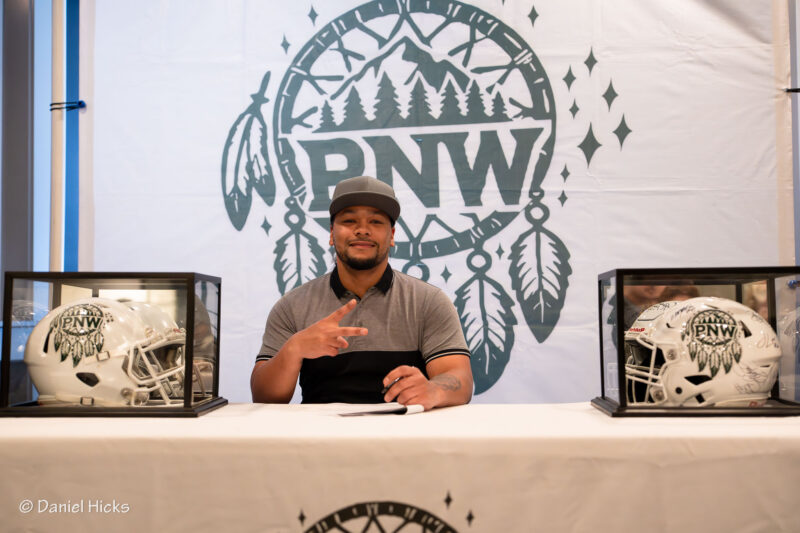 Signing Event - @pnwfootballteam