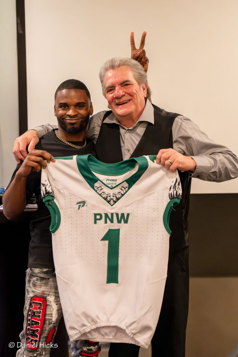 Signing Event - @pnwfootballteam